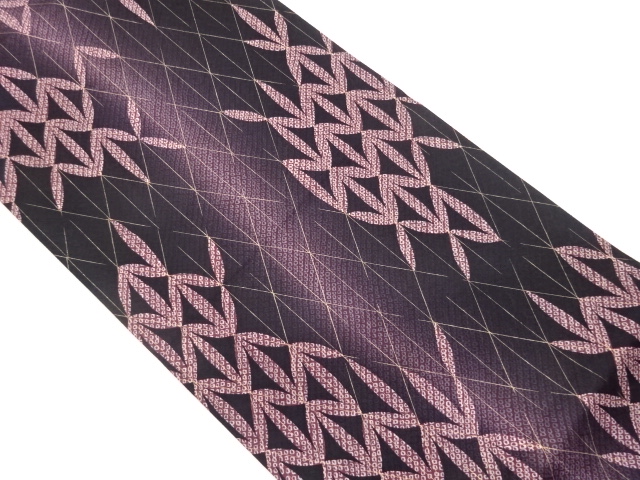 JAPANESE FUKURO OBI / KINSAI / KANOKO PATTERN